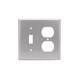 Switch Plate #8 - Toggle with Duplex